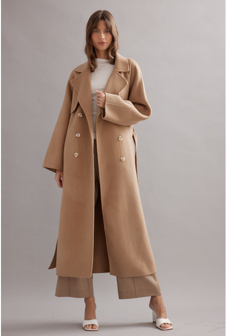 PADDINGTON COAT (CAMEL)