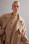 PADDINGTON COAT (CAMEL)