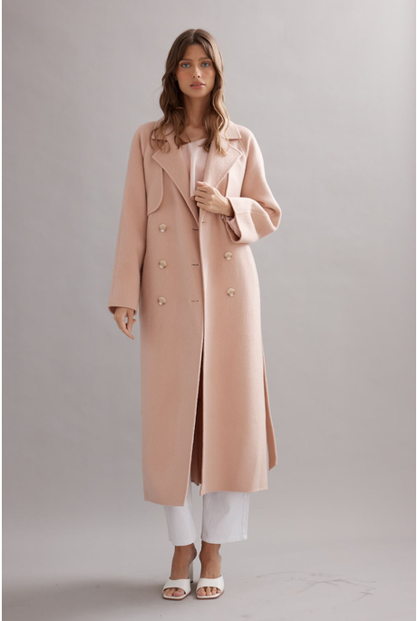 PADDINGTON COAT (BLUSH)