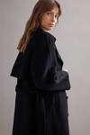 PADDINGTON COAT (BLACK)