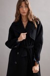PADDINGTON COAT (BLACK)