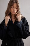PADDINGTON COAT (BLACK)