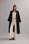 PADDINGTON COAT (BLACK)