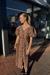 ISABELLA MIDI DRESS (LEOPARD)
