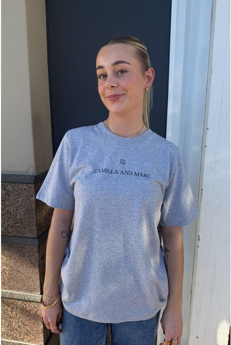 GRAYSON TEE (GREY MARLE)
