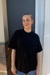 LIONA GRAPHIC TEE (BLACK)