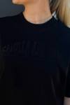 LIONA GRAPHIC TEE (BLACK)