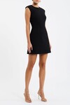 FREYJA MINI DRESS (BLACK)