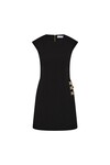 FREYJA MINI DRESS (BLACK)