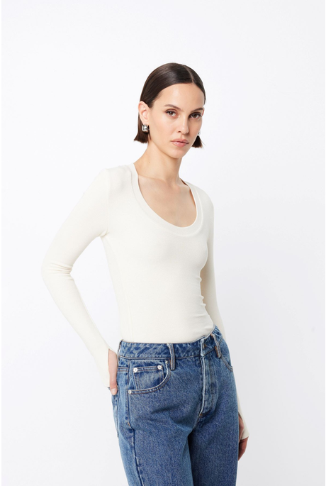 LINCOLN TOP (NATURAL)