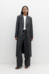ICON SUITING COAT (CHARCOAL)