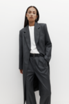 ICON SUITING COAT (CHARCOAL)