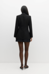 LONG LINE BLAZER (BLACK