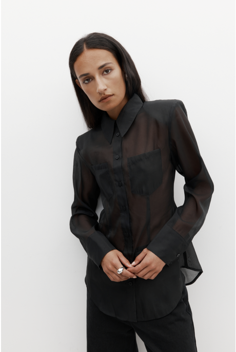 RALPH SHIRT (BLACK)