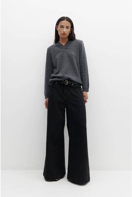 MARGOT KNIT (CHARCOAL)