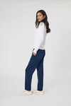 ECHO RIB HENLEY TOP (WHITE)