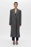 SEIDLER COAT (DARK CHARCOAL) 