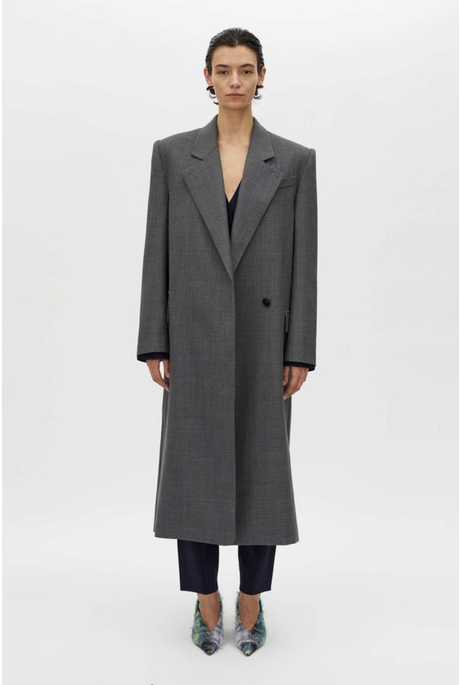 SEIDLER COAT (DARK CHARCOAL) 