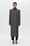 SEIDLER COAT (DARK CHARCOAL) 