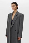 SEIDLER COAT (DARK CHARCOAL) 