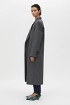 SEIDLER COAT (DARK CHARCOAL) 