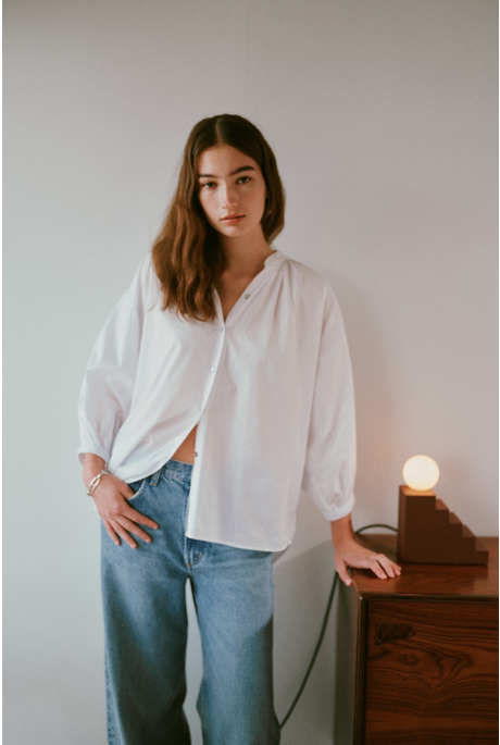 EVERYDAY BLOUSE (WHITE)