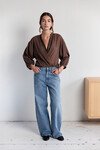 EVERYDAY BLOUSE (HAZEL GINGHAM)