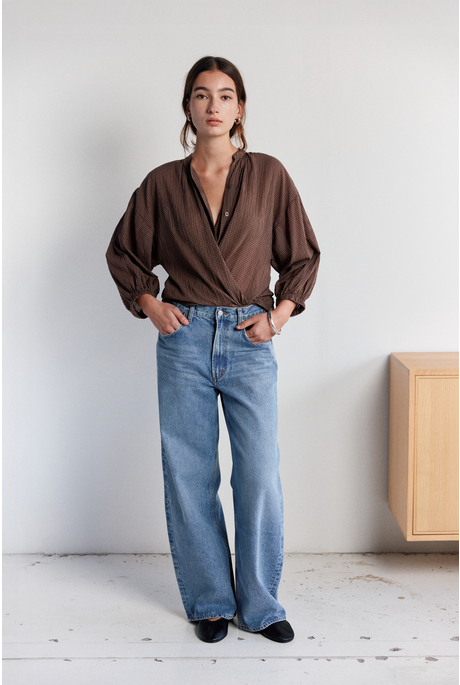EVERYDAY BLOUSE (HAZEL GINGHAM)
