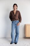 EVERYDAY BLOUSE (HAZEL GINGHAM)