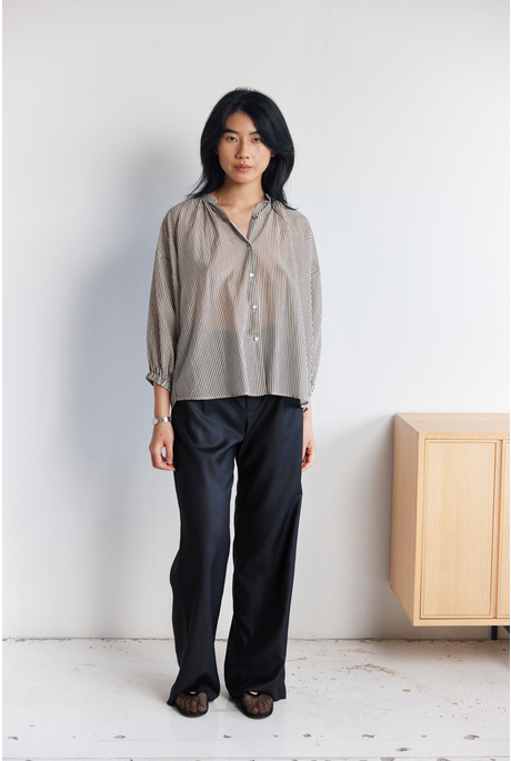 EVERYDAY BLOUSE (MAHSA STRIPE)