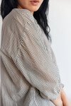 EVERYDAY BLOUSE (MAHSA STRIPE)