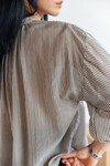 EVERYDAY BLOUSE (MAHSA STRIPE)