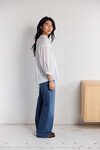 EVERYDAY BLOUSE (SWISS DOT WHITE)