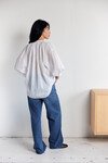 EVERYDAY BLOUSE (SWISS DOT WHITE)