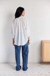 EVERYDAY BLOUSE (SWISS DOT WHITE)
