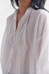 EVERYDAY BLOUSE (SWISS DOT WHITE)
