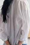 EVERYDAY BLOUSE (SWISS DOT WHITE)