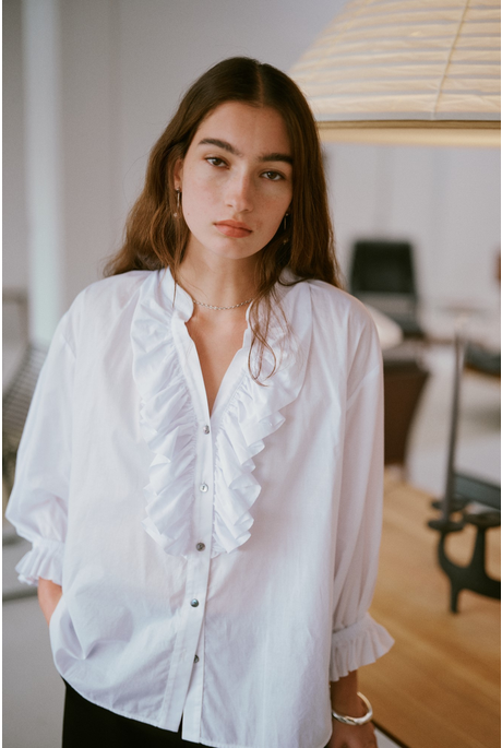 JANE BLOUSE (WHITE)