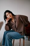 JANE BLOUSE (HAZEL GINGHAM)