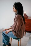 JANE BLOUSE (HAZEL GINGHAM)