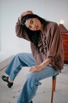JANE BLOUSE (HAZEL GINGHAM)