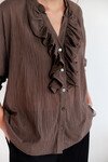JANE BLOUSE (HAZEL GINGHAM)