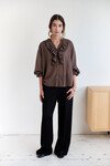 JANE BLOUSE (HAZEL GINGHAM)