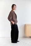 JANE BLOUSE (HAZEL GINGHAM)