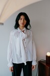 BOW BLOUSE (WHITE)