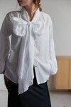 BOW BLOUSE (WHITE)