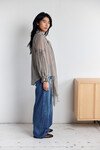 BOW BLOUSE (MAHSA STRIPE)