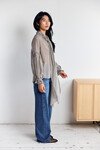 BOW BLOUSE (MAHSA STRIPE)