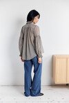BOW BLOUSE (MAHSA STRIPE)