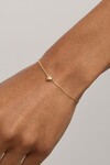 BLOOMING HEARTS BRACELET (18K GOLD VERMEIL)